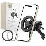 Tech-Protect N56 Magnetický MagSafe držák do ventilace, černý