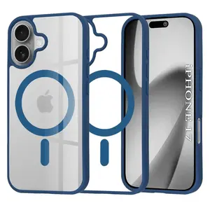 Techsuit MagSafe Pro, iPhone 17, modrý