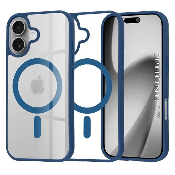 Techsuit MagSafe Pro, iPhone 17, modrý