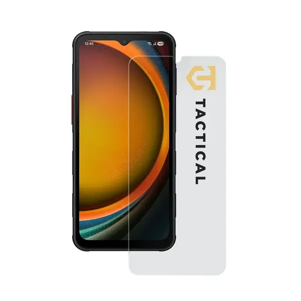 Tactical Glass Shield 2.5D sklo pro Samsung Galaxy Xcover 7 Pro, průhledné