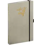 Nedatovaný plánovač Note to self, 5 minut denně, 13 × 21 cm