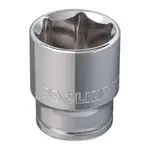 Hlavice, 1/2", 10 mm, CrV, PROLINE
