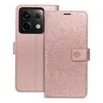Mezzo pouzdro, Xiaomi Redmi Note 13 Pro 5G, vzor 2, rosegold