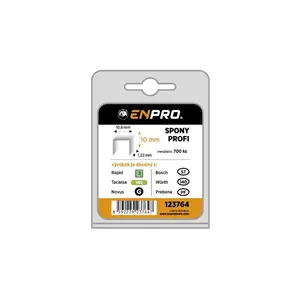Spony PROFI, 345/10 mm, 700 ks, blistr, ENPRO