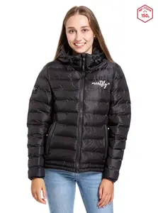 Meatfly dámská street bunda Denna Black | Černá | Velikost M