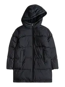 Roxy dětská bunda Glory Box Anthracite | Černá | Velikost 16 r.