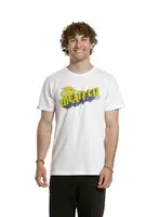 Meatfly pánské tričko Matal White | Bílá | Velikost XXXL | 100% bavlna