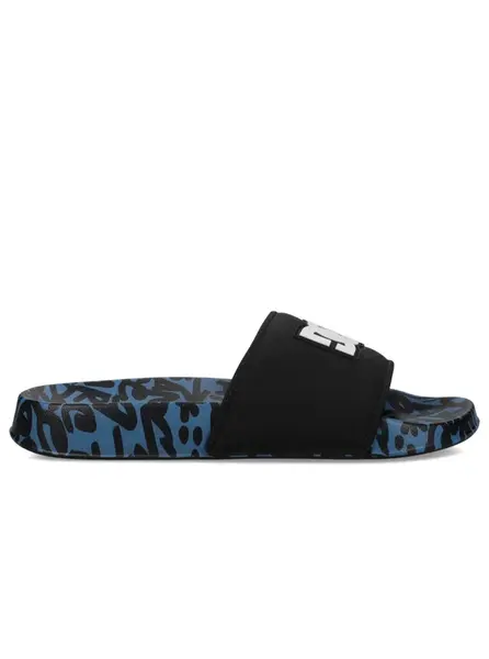 Dc shoes pánské pantofle DC Slide Se Navy / Black | Černá | Velikost 13 US