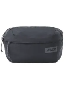 Aevor taštička přes rameno/Ledvinka Hip Bag Ease Ripstop Charcoal Black 2 L | Černá | Objem 2 L