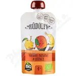 Rudolfs kapsička Mango banán kdoule BIO 110g 4M