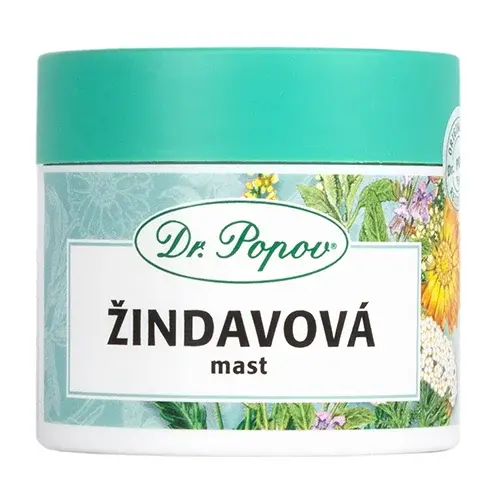 Dr.Popov Žindavová mast 50ml