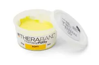 THERA-BAND Therapy Putty, terapeutická hmota 85g, žltá, mäkká