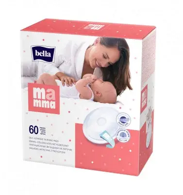 Bella Mamma prsní vložky Basic 60ks
