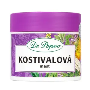 Dr.Popov Kostivalová mast 50ml