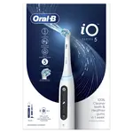 Oral-B iO 5 Bílý Elektrický Zubní Kartáček