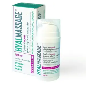 BIORA HYALMASSAGE hyaluronové mazání 100ml