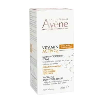 AVENE Vitamin Activ Cg Korekční rozjas.sérum 30ml