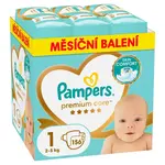 Pampers Premium Care vel. 1 Mini