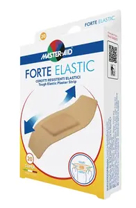 FORTE MED Náplasti pevné voděodolné 20ks 2vel.