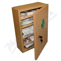 Lékárnička nástěn dřev 42cm do 15os příro