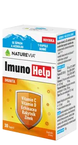 NatureVia ImunoHelp cps.30