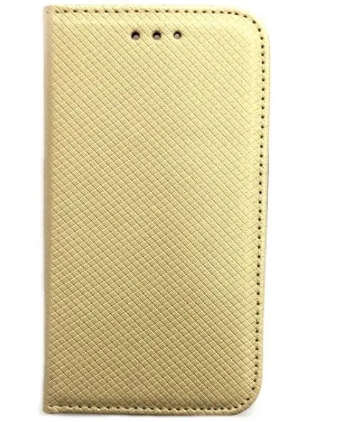 Smart Magnet flipové pouzdro Huawei Y6 II zlaté