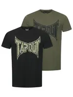 Tapout Men's t-shirt regular fit double pack