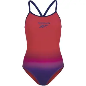 Reebok MARGIE Dámské plavky, červená, velikost