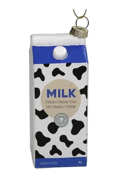 Závěsná vánoční dekorace home & lifestyle 10 x 4,5 x 4,5 cm