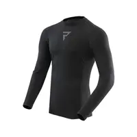 Moto thermo triko Rebelhorn Freeze II Jersey černá XL