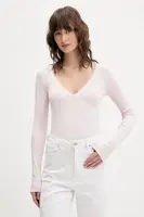 Tričko s dlouhým rukávem Hollister Co.