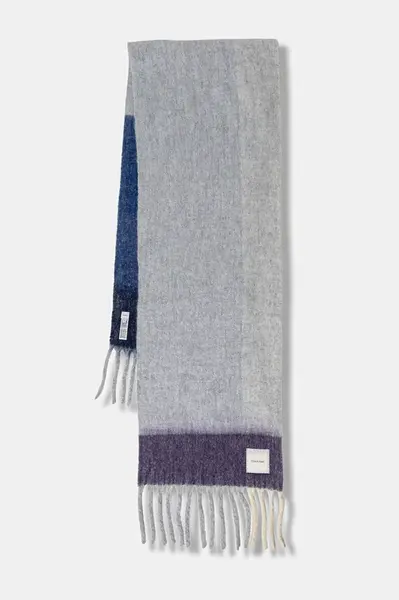 Šála s přídavkem vlny Calvin Klein