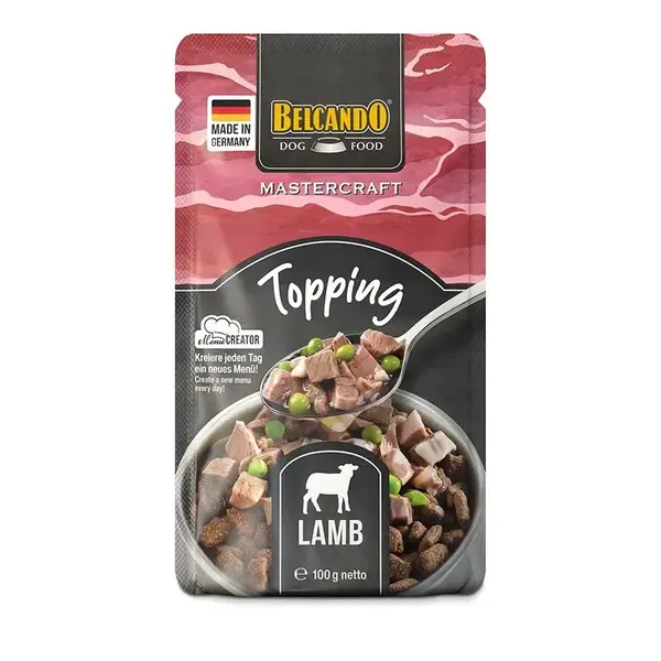 Belcando Mastercraft Topping Lamb 6 x 100 g