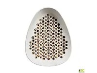 Hmyzí hotel - Essential bee hotel - fibrous grey 18cm