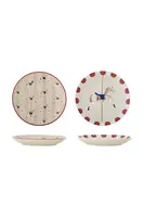 Talíř Bloomingville 16 x 3 cm 2-pack více barev