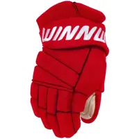 WINNWELL AMP700 JR Hokejové rukavice, červená, velikost