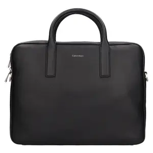 Pánská taška na notebook Calvin Klein Inteo - černá