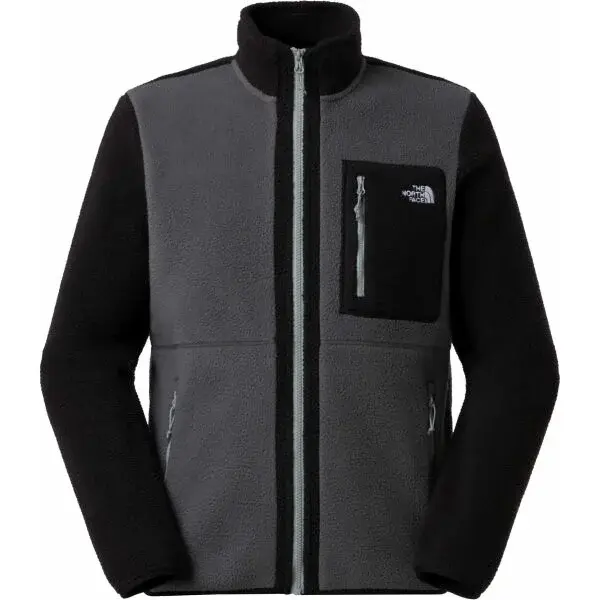 The North Face M YUMIORI FULL ZIP Pánska bunda, sivá, veľkosť