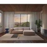 MID.YOU ROHOVÁ SEDAČKA, textil, béžová