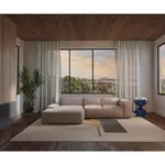 MID.YOU ROHOVÁ SEDAČKA, textil, béžová