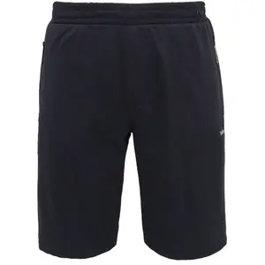 Willard SHORTS 210074 Pánské úpletové šortky, černá, velikost XXL