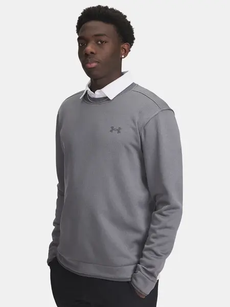 Pánská mikina Under Armour UA M Sweater Fleece Crew-GRY - Pánské