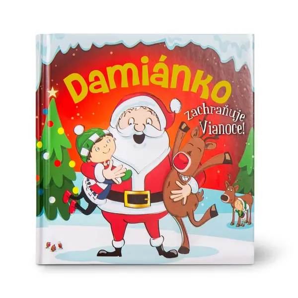 Vianočná knižka - Damiánko ALBI