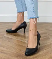 Gemre Black classic women's pumps Veris
