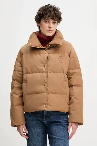 Péřová bunda Tommy Hilfiger