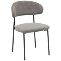 MID.YOU ŽIDLE, šedá, černá