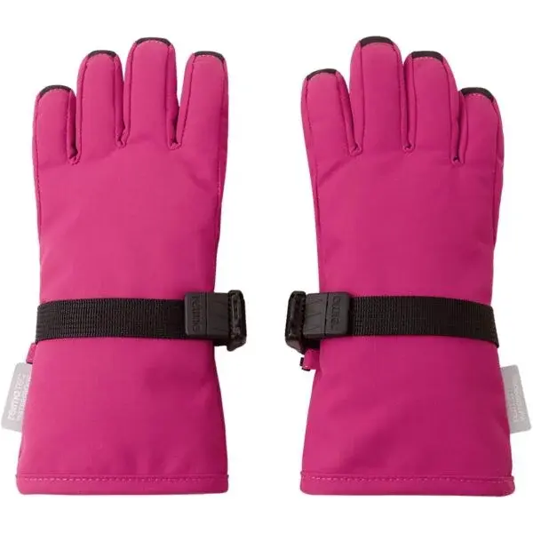 REIMA TARTU Dětské rukavice s membránou, růžová, velikost