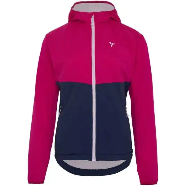 SILVINI GRALBA Dámska bunda, ružová, veľkosť