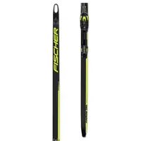 Fischer CARBONLITE SKATE PLUS MEDIUM 2024/25 Běžecké lyže na bruslení, černá, velikost