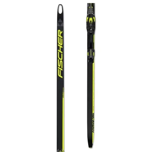 Fischer CARBONLITE SKATE PLUS MEDIUM 2024/25 Běžecké lyže na bruslení, černá, velikost